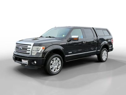 Used 2013 Ford F150 Platinum