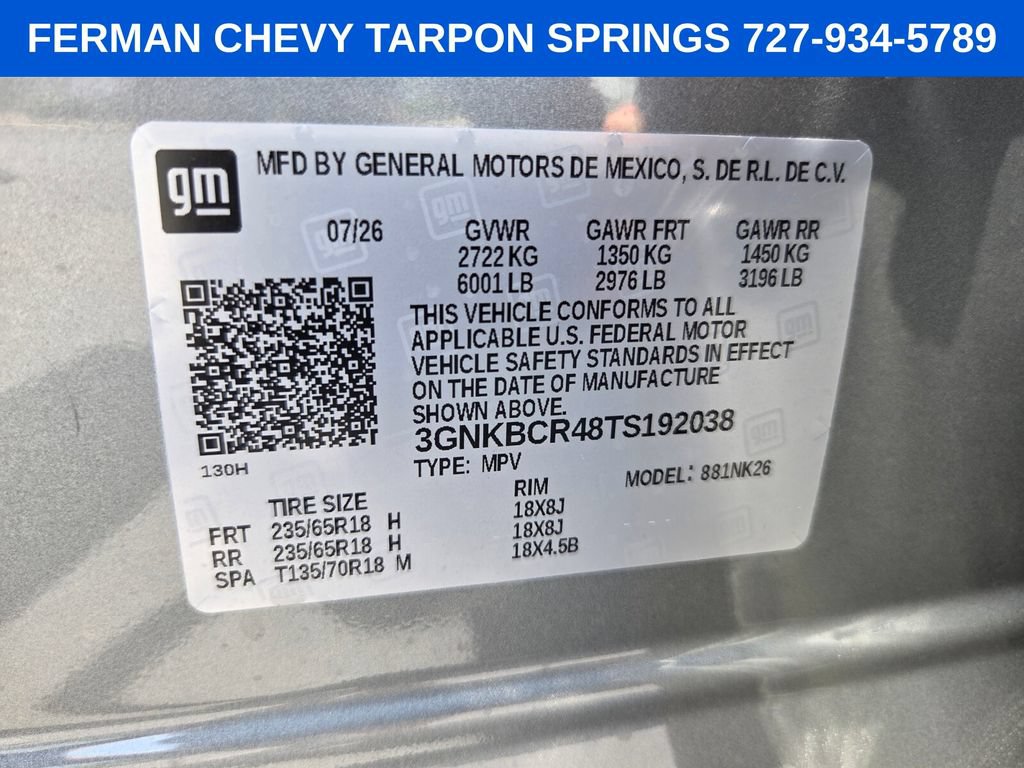 New 2026 Chevrolet Blazer LT w/ LPO, Floor Liner Package FWD image 22