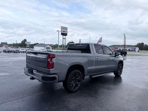 Used 2023 Chevrolet Silverado 1500 LTZ w/ LPO, Dark Essentials Package AWD/4WD image 5