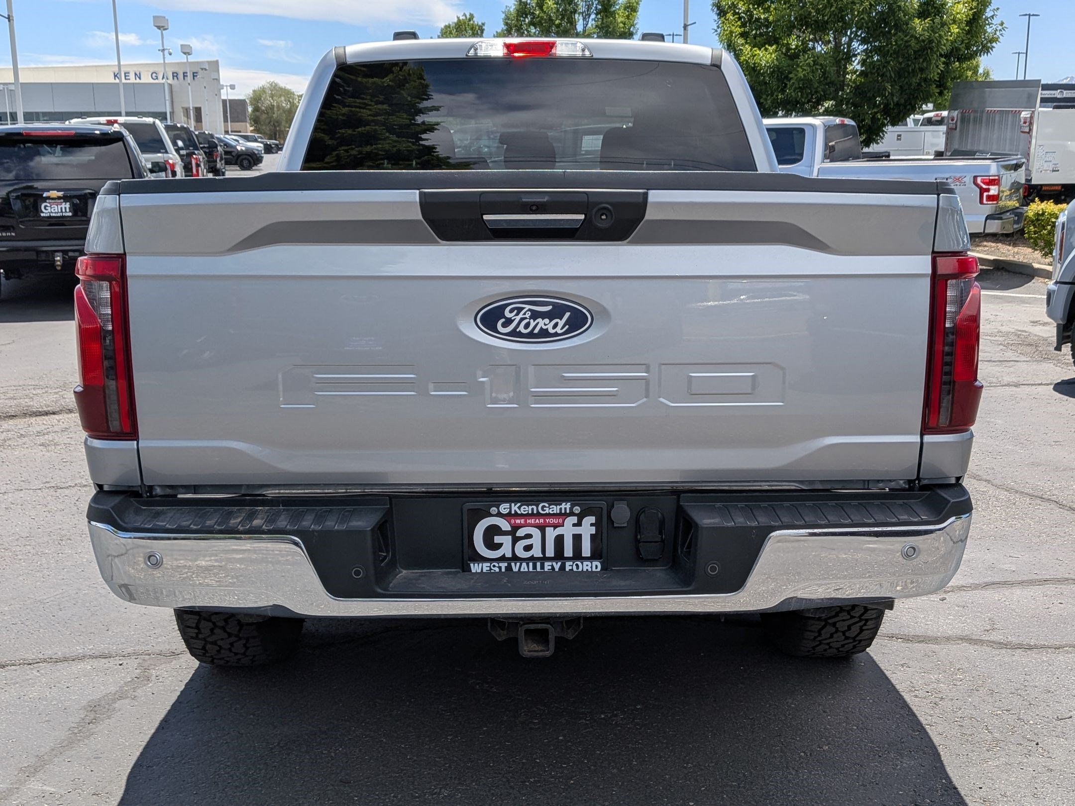 Used 2024 Ford F150 XLT AWD/4WD image 4
