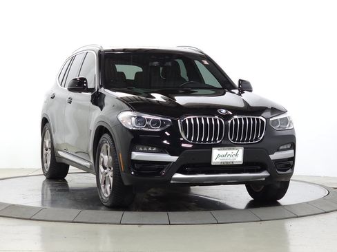 Used 2021 BMW X3 xDrive30i w/ Convenience Package (ZC2) AWD/4WD image 1