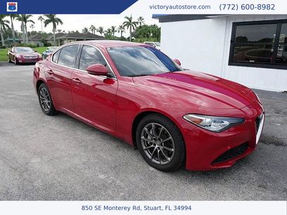 Used 2017 Alfa Romeo Giulia AWD