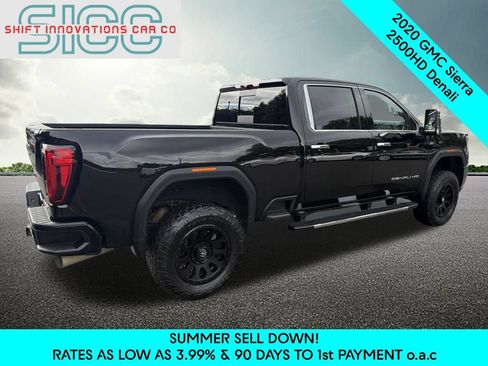 Used 2020 GMC Sierra 2500 Denali w/ Gooseneck/5TH Wheel Package AWD/4WD image 6