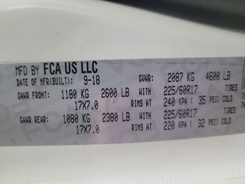 Used 2019 Jeep Compass Latitude w/ Popular Equipment Group AWD/4WD image 33