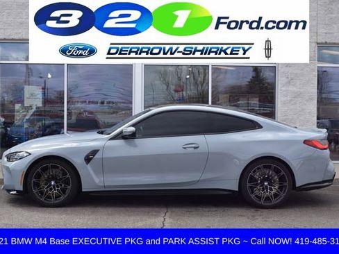 Used 2021 BMW M4 Coupe w/ Executive Package image 2