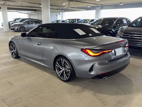 Used 2024 BMW 430i Convertible w/ Premium Package image 6