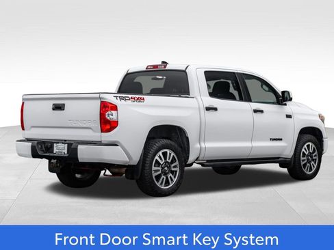 Certified 2021 Toyota Tundra SR5 w/ TRD Sport Package AWD/4WD image 7