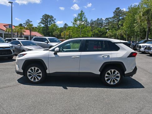 Certified 2021 Toyota RAV4 Limited w/ Limited Grade Weather Package FWD image 2