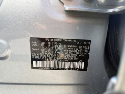 Used 2021 Subaru Ascent Touring image 24