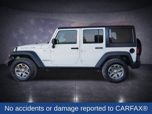 Used 2016 Jeep Wrangler Unlimited Rubicon w/ Connectivity Group AWD/4WD image 2