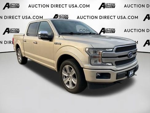 Used 2018 Ford F150 Platinum w/ Equipment Group 701A Luxury image 23