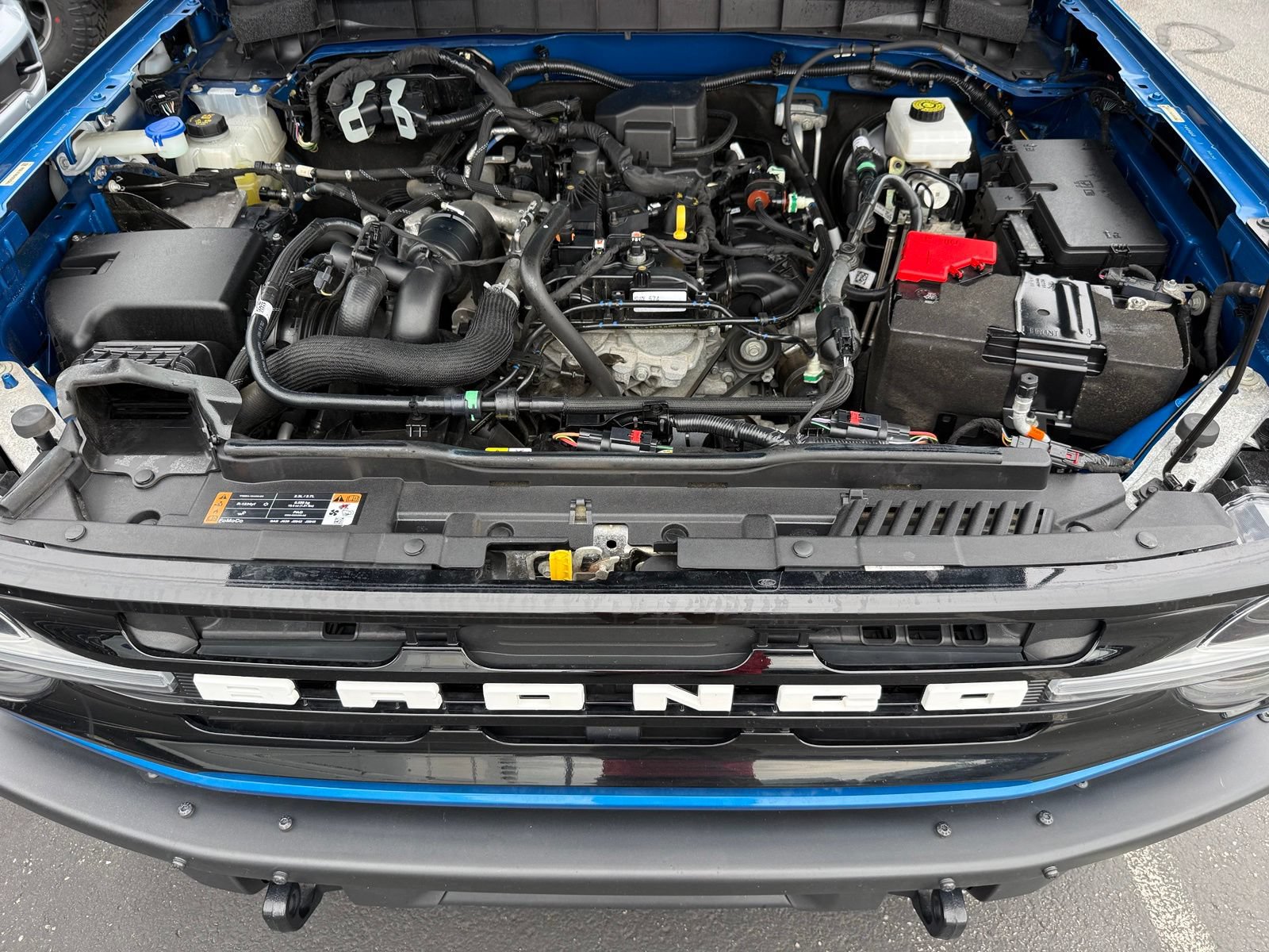 Used 2022 Ford Bronco Outer Banks AWD/4WD image 35