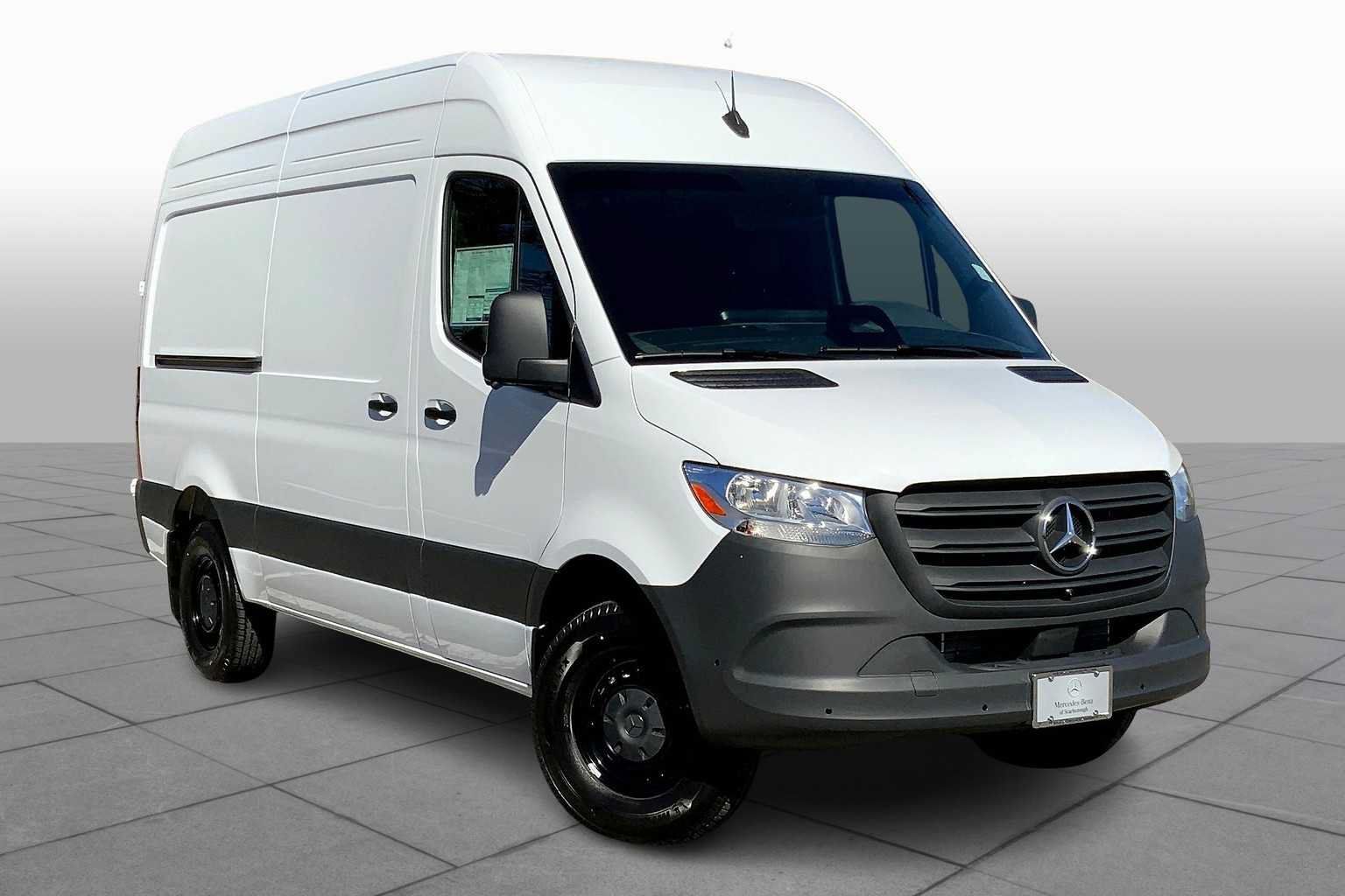 Used 2026 Mercedes-Benz Sprinter 2500 image 2