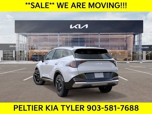 New 2026 Kia Sportage SX FWD image 4