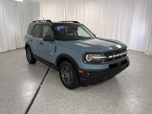 Used 2023 Ford Bronco Sport Big Bend w/ Convenience Package AWD/4WD image 13