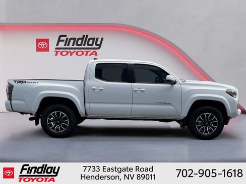 Certified 2023 Toyota Tacoma TRD Sport w/ TRD Premium Sport Package RWD image 11