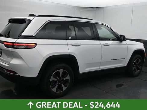 Used 2024 Jeep Grand Cherokee Limited 4xe AWD/4WD image 13