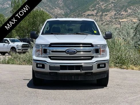 Used 2020 Ford F150 XLT w/ Max Trailer Tow Package AWD/4WD image 2