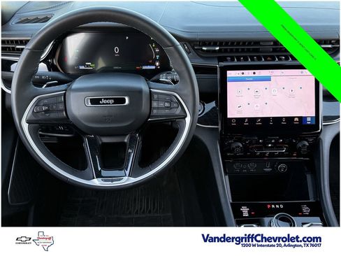 Used 2022 Jeep Grand Cherokee Trailhawk w/ Advanced Protech Group II AWD/4WD image 10