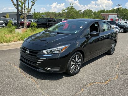 Certified 2025 Nissan Versa SV