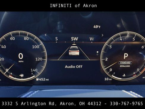 Used 2026 INFINITI QX80 4WD image 21