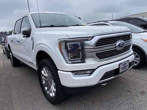 Certified 2023 Ford F150 Limited AWD/4WD image 1