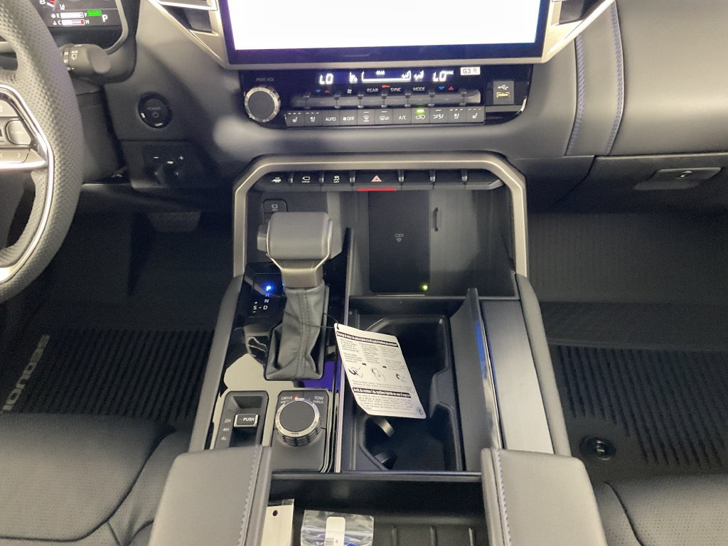 New 2026 Toyota Sequoia Platinum AWD/4WD image 12