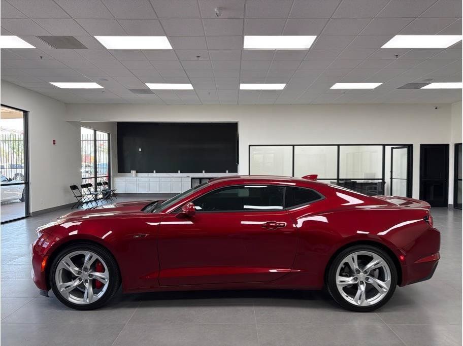 Used 2023 Chevrolet Camaro LT w/ RS Package RWD image 4