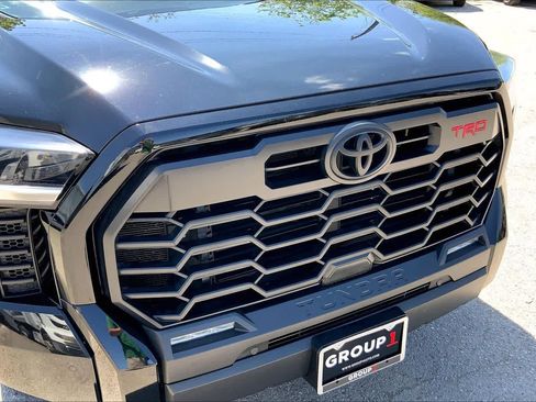 Used 2023 Toyota Tundra SR5 w/ TRD Sport Premium Package AWD/4WD image 29
