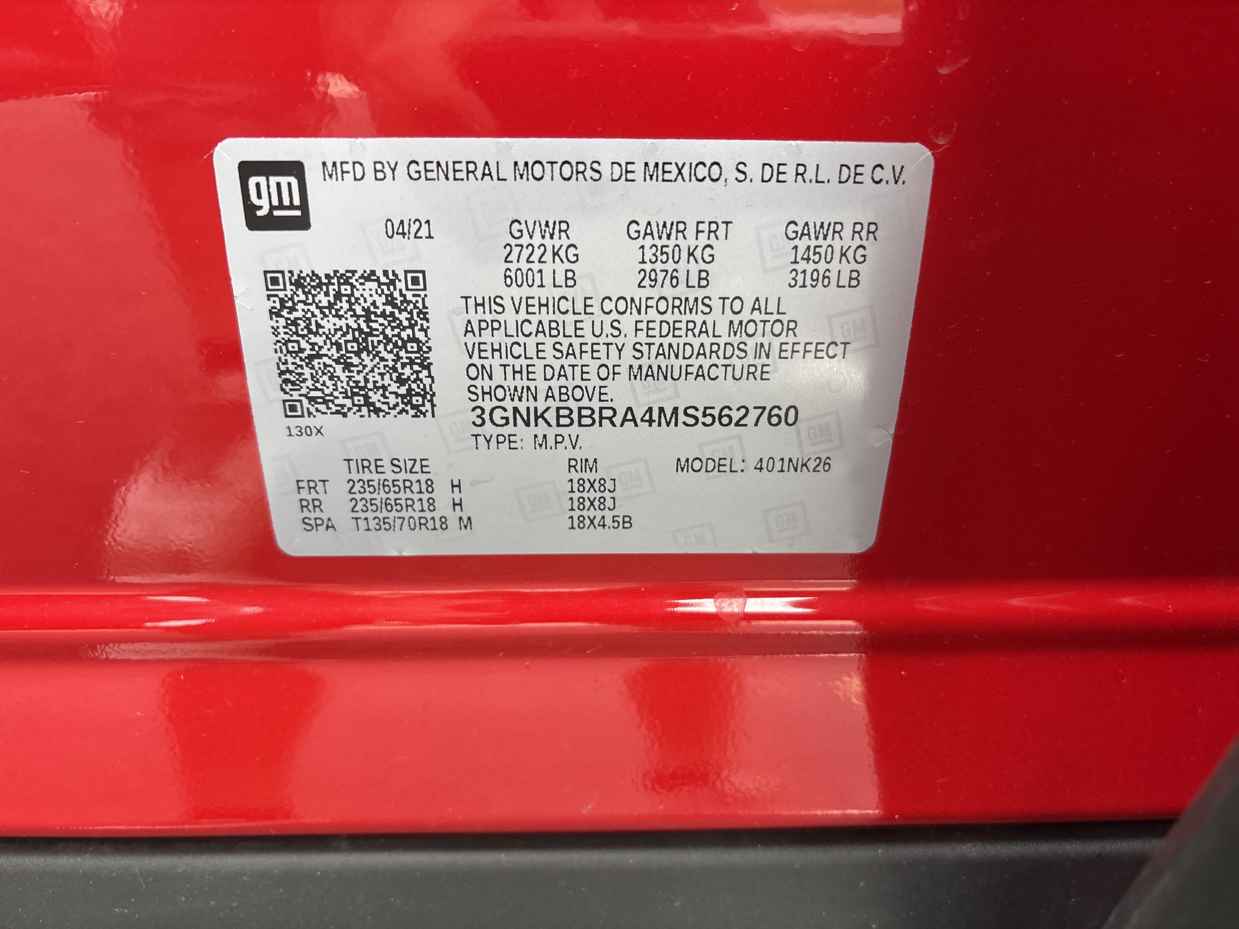 Used 2021 Chevrolet Blazer LT FWD image 5