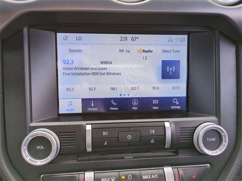 Used 2021 Ford Mustang Premium w/ Equipment Group 201A image 16