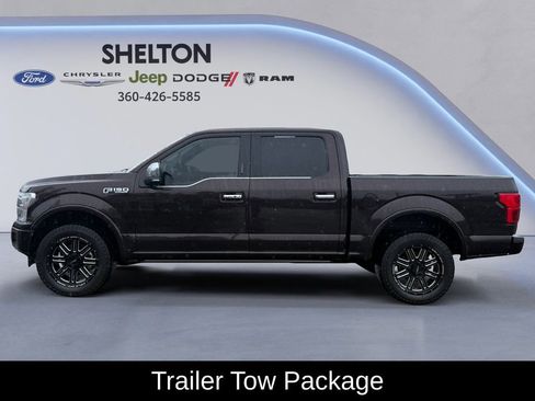 Used 2020 Ford F150 Platinum w/ Equipment Group 701A Luxury AWD/4WD image 3