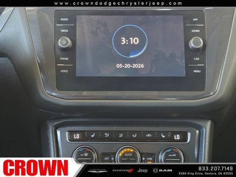 Used 2020 Volkswagen Tiguan SE FWD image 29