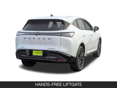 New 2026 Nissan Murano Platinum w/ Cargo Package image 8
