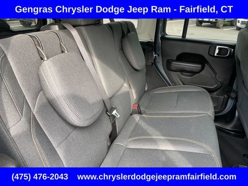 Certified 2025 Jeep Wrangler Unlimited Sport S 4xe AWD/4WD image 28