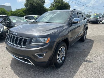 Used 2015 Jeep Grand Cherokee Limited