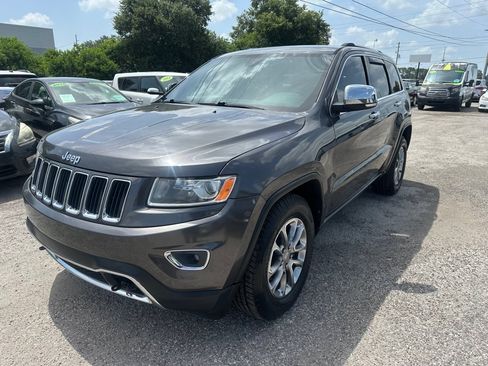 Used 2015 Jeep Grand Cherokee Limited AWD/4WD image 1