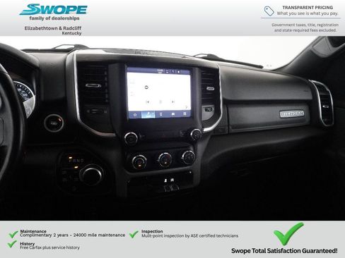 Used 2022 RAM 1500 Big Horn AWD/4WD image 26