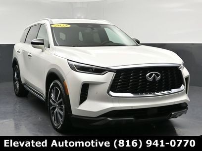 Used 2023 INFINITI QX60 Sensory w/ Vision Package