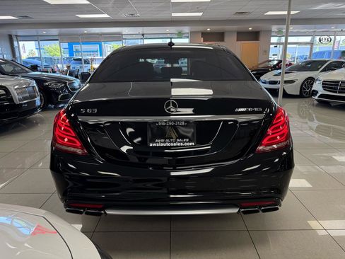 Used 2015 Mercedes-Benz S 63 AMG 4MATIC Sedan image 5