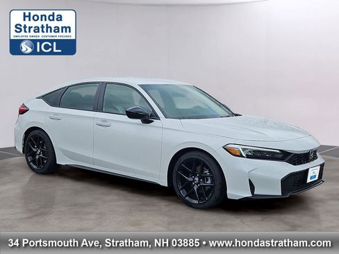 New 2025 Honda Civic Sport image 1
