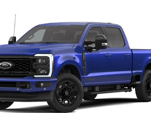 New 2026 Ford F250 Lariat w/ Black Appearance Package AWD/4WD image 48