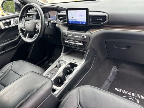 Used 2020 Ford Explorer Limited w/ Class III Trailer Tow Package AWD/4WD image 30