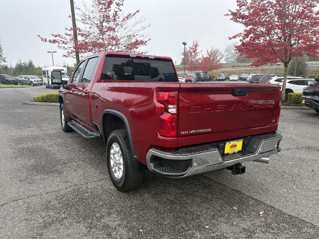 Certified 2024 Chevrolet Silverado 2500 LT w/ All Star Edition AWD/4WD image 7