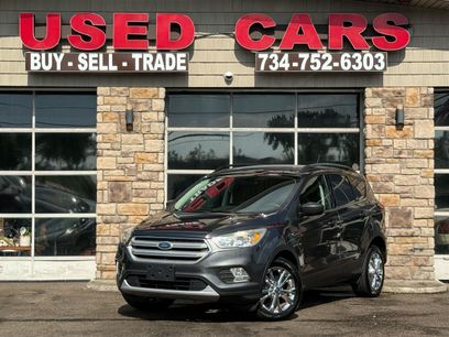 Used 2018 Ford Escape SE w/ SE Sync 3 Package