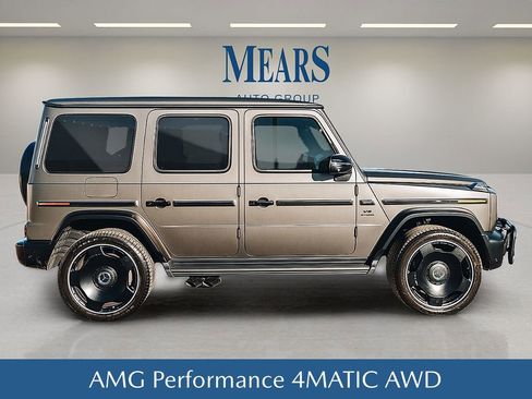 Used 2025 Mercedes-Benz G 63 AMG 4MATIC image 5
