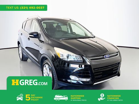 Used 2016 Ford Escape Titanium w/ Equipment Group 301A AWD/4WD image 1