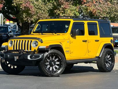 Used 2019 Jeep Wrangler Unlimited Sahara w/ Cold Weather Group