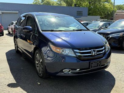 Used 2015 Honda Odyssey Touring Elite
