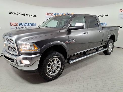 Used 2014 RAM 2500 Laramie w/ HD Snow Plow Prep Group AWD/4WD image 1